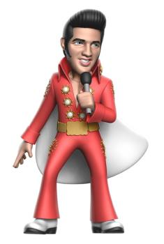 Elvis Presley  Minix Figur Elvis Red Suit    12 cm